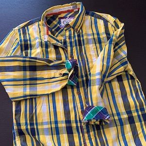 Vintage 1946 extra large men’s flannel shirt.